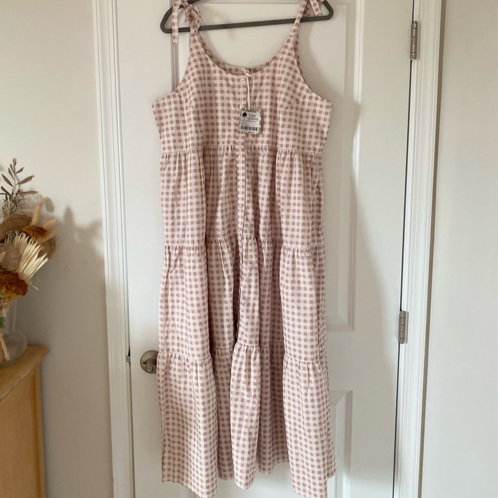 NWT Kate Quinn Prairie Dress